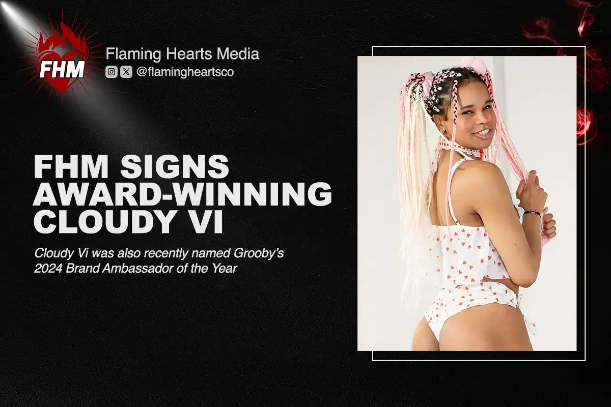 Thea Daze Joins Flaming Hearts Media Roster
