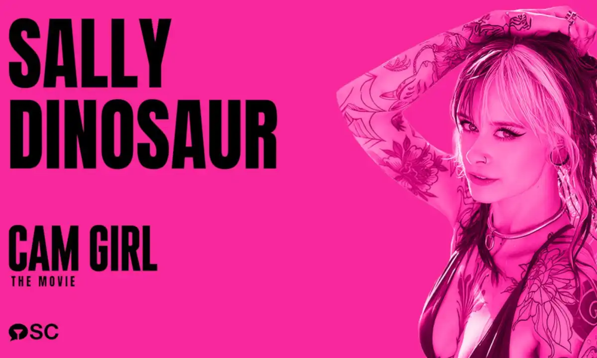 Sally Dinosaur Cast in Lead Role in Stripchat's 'Cam Girl' Film