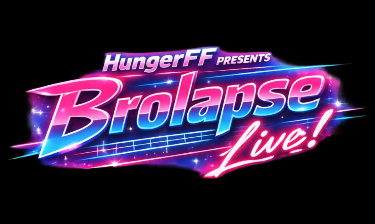 HungerFF's Brolapse Podcast Celebrates 100 Episodes with Live Show