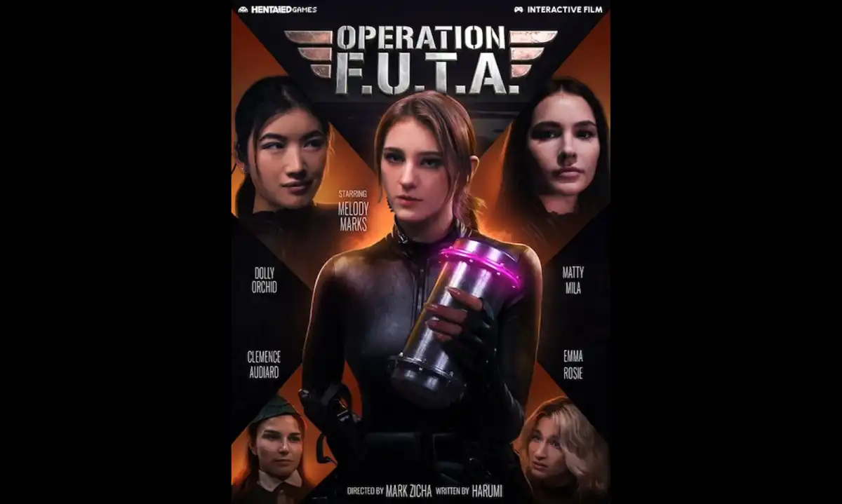Hentaied Pro Releases New FMV Game "Operation F.U.T.A."