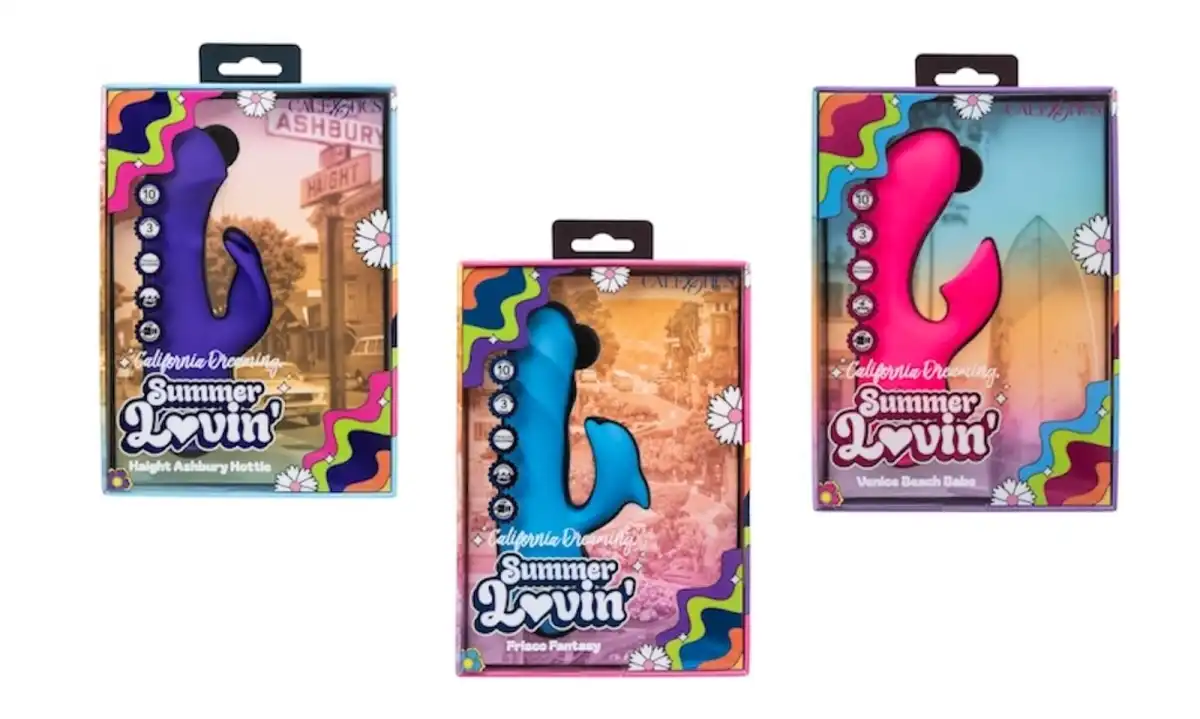 CalExotics Unveils California Dreaming Summer Lovin' Collection
