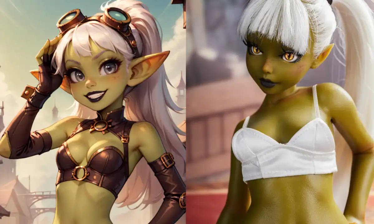 ULoversDoll Launches ClimaxDoll's Goblin-Inspired Hibby Doll