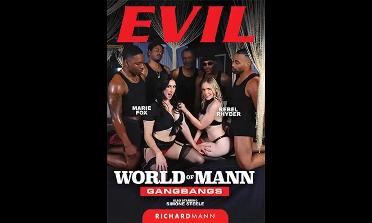 Evil Angel Releases Richard Mann's "World of Mann: Gangbangs"