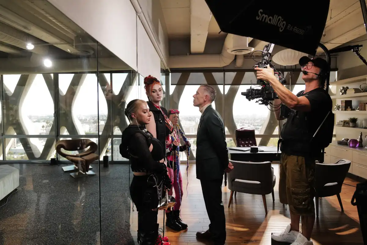 Digital Playground Wraps Filming for Dystopian Thriller The Tribunal
