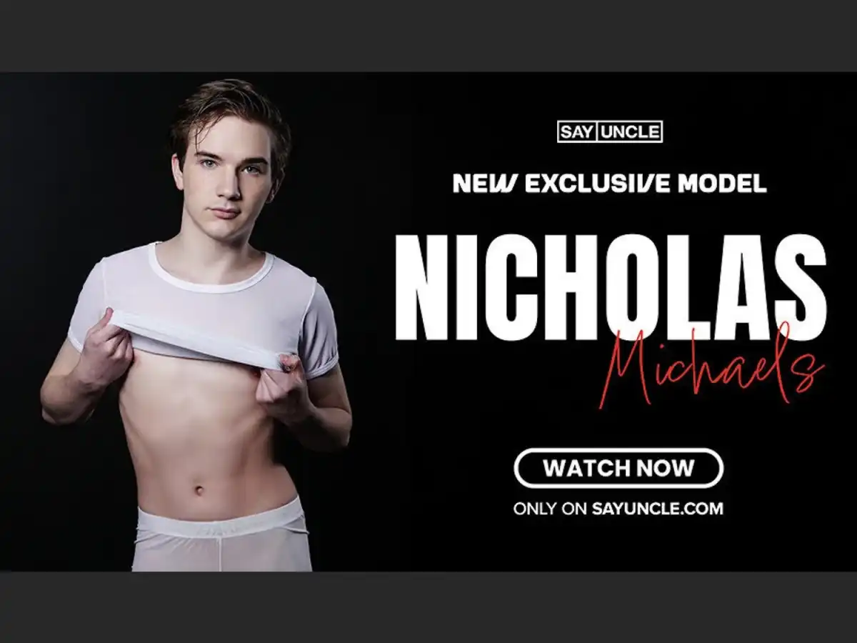 Nicholas Michaels Signs Exclusive Performer Contract with SayUncle