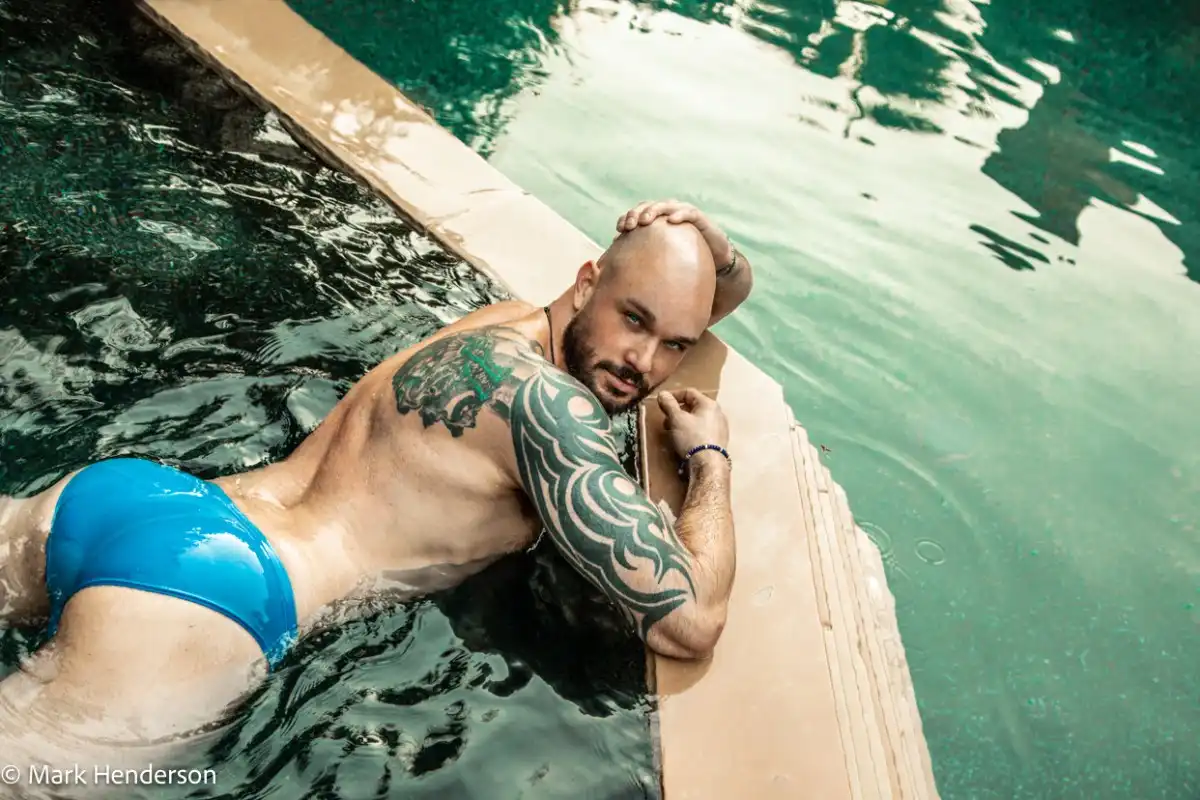 Cliff Jensen Wins ASN Award for Best Published Male Model