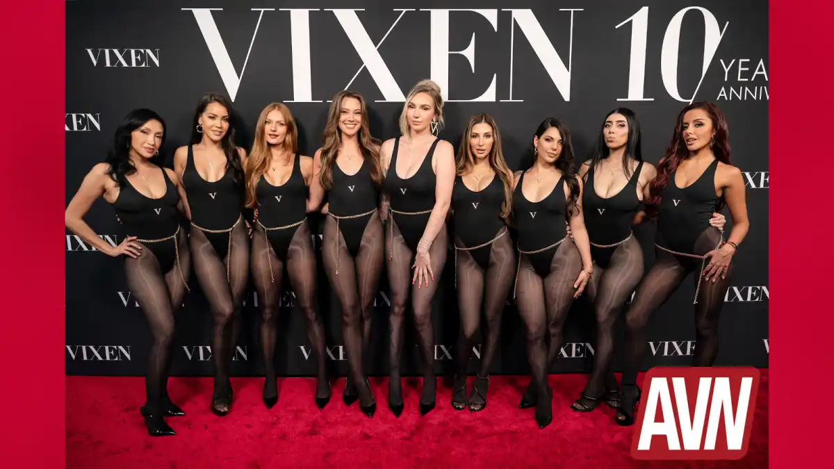 Vixen Media Group Celebrates 10th Anniversary of Flagship Brand Vixen