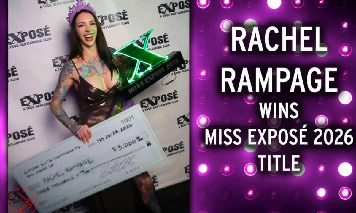 Rachel Rampage Named Feature Entertainer of the Year at ED “Honors”