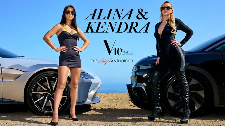 Vixen's 'Angel Anthology' Features Kendra Sunderland & Alina Lopez