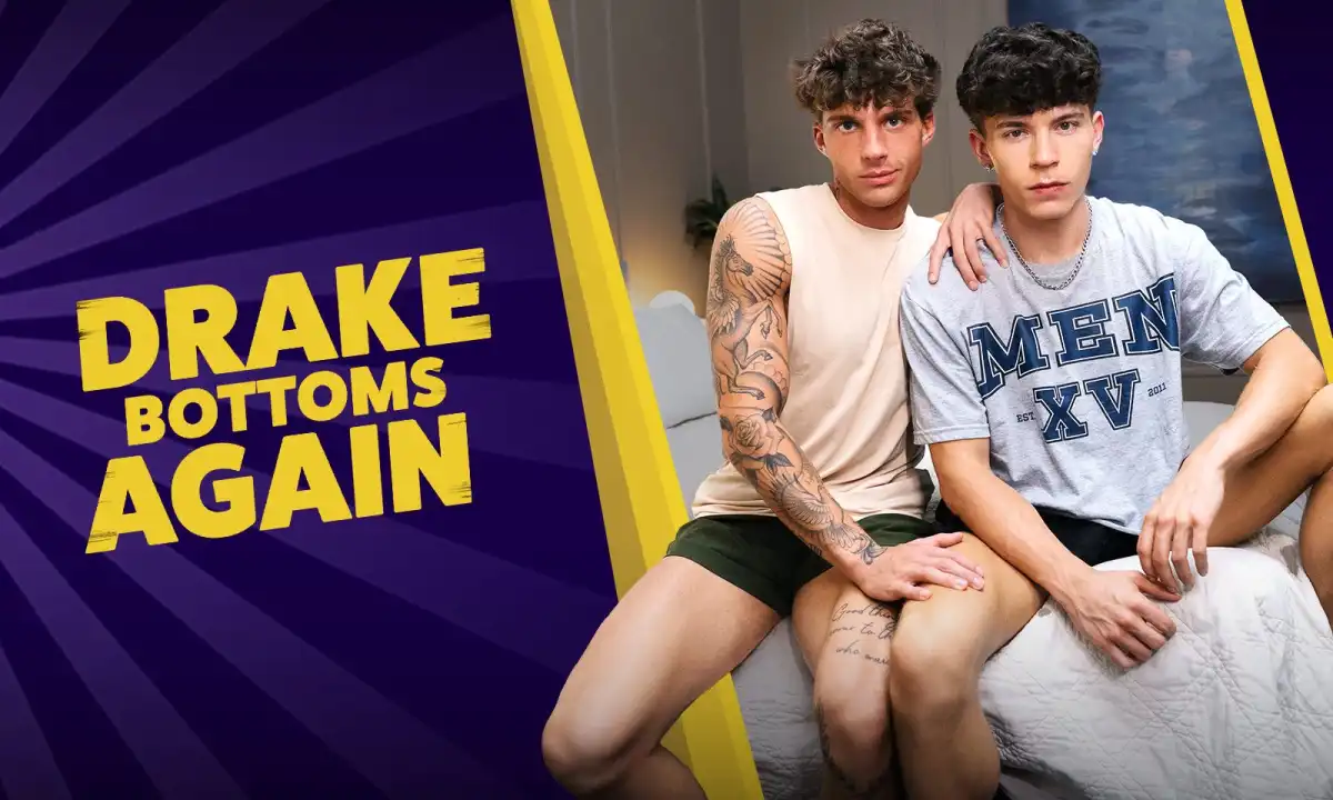 Drake Von Stars in Two New Men.com Releases: June & November