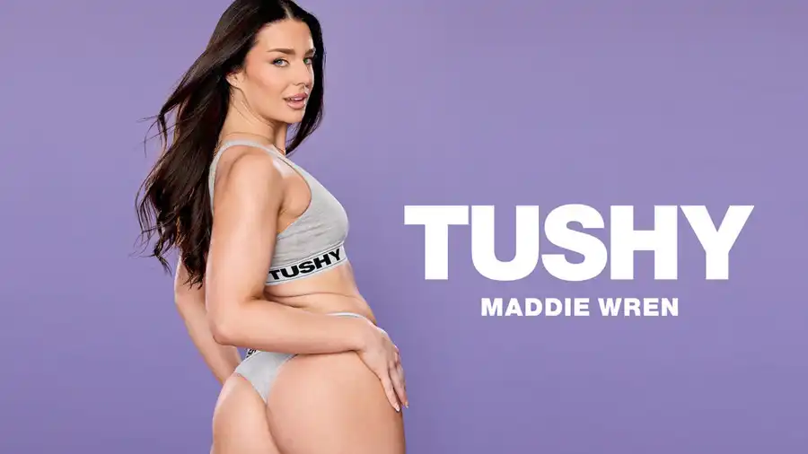 Maddie Wren Debuts for Tushy in "Perfect Hottie Wants Anal"