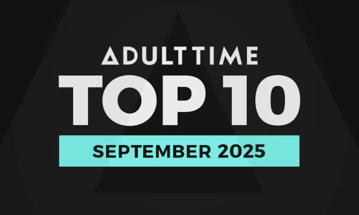 Adult Time's Top 10 Most Satisfying Scenes for September 2025