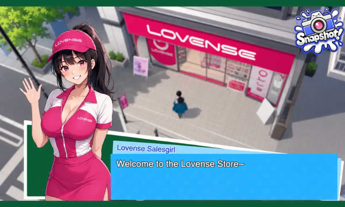 Lovense Opens In-Game Store in Adult Anime Game Snapshot