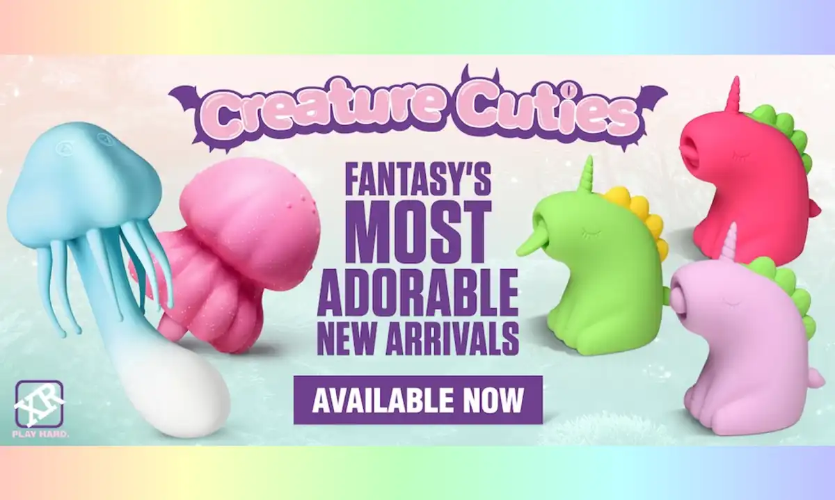XR Brands Expands Creature Cuties with Unicorn & Jellyfish