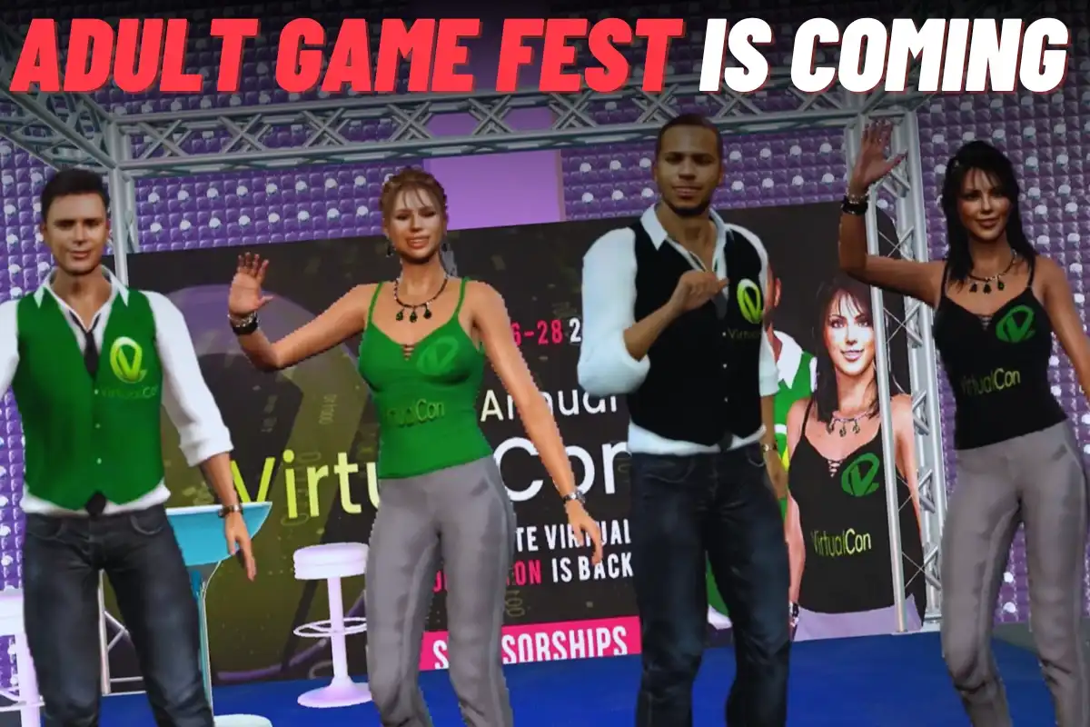 Adult Game Fest Announces Expanded Lineup for Inaugural Event