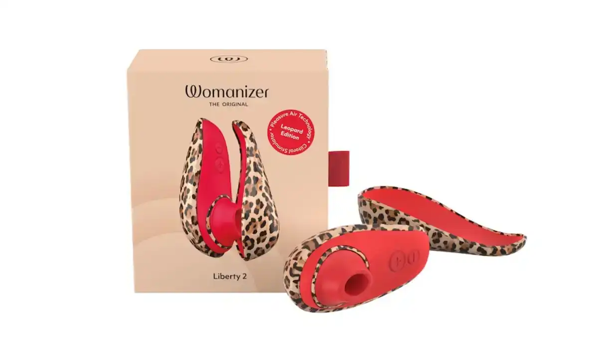 Womanizer Debuts Beauty & Liberty 2 Leopard Edition Stimulators