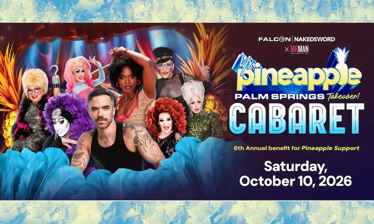 Mx. Pineapple Cabaret 2026: Falcon|NakedSword Hosts Fundraiser