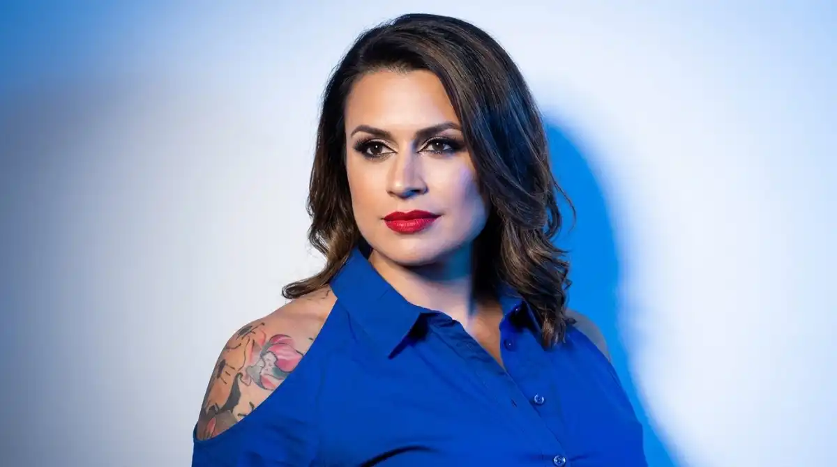 Eva Angelina Discusses Rachel Starr, 'Between Creators' Series
