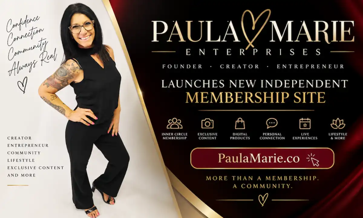 Paula Marie Launches Independent Membership Website
