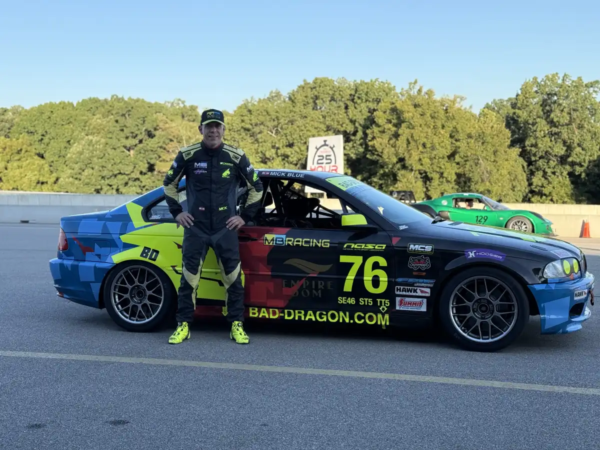 Mick Blue Defends Spec E46 Title at Sebring in 2026