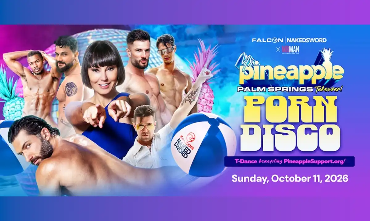 Falcon|NakedSword & Mr. Man Host Pineapple Support Fundraisers
