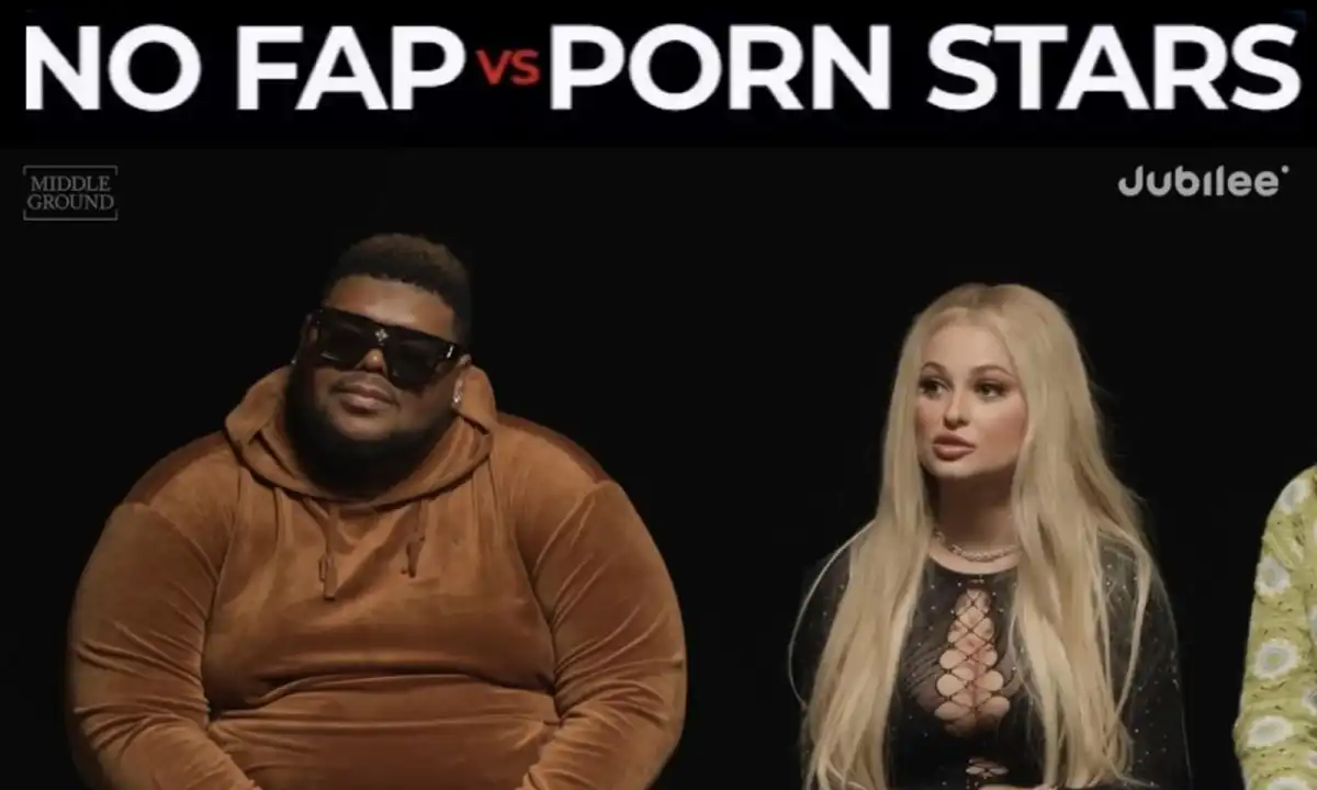 Pornstars Santana XXL, Dan Dangler on Jubilee's "Middle Ground"