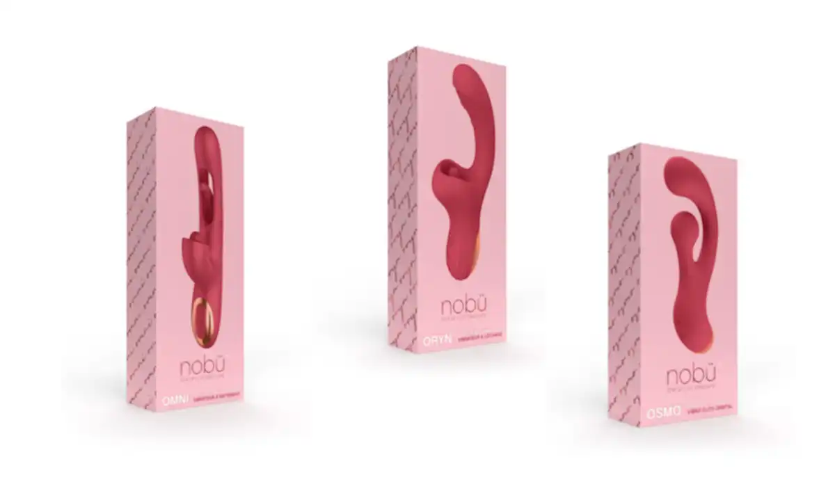 Nobü Expands Essentials Collection with Omni, Osmo, Oryn Vibrators