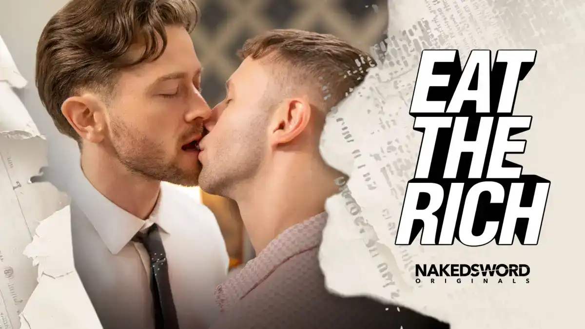 Falcon Studios Releases Fourth "Eat the Rich" Installment
