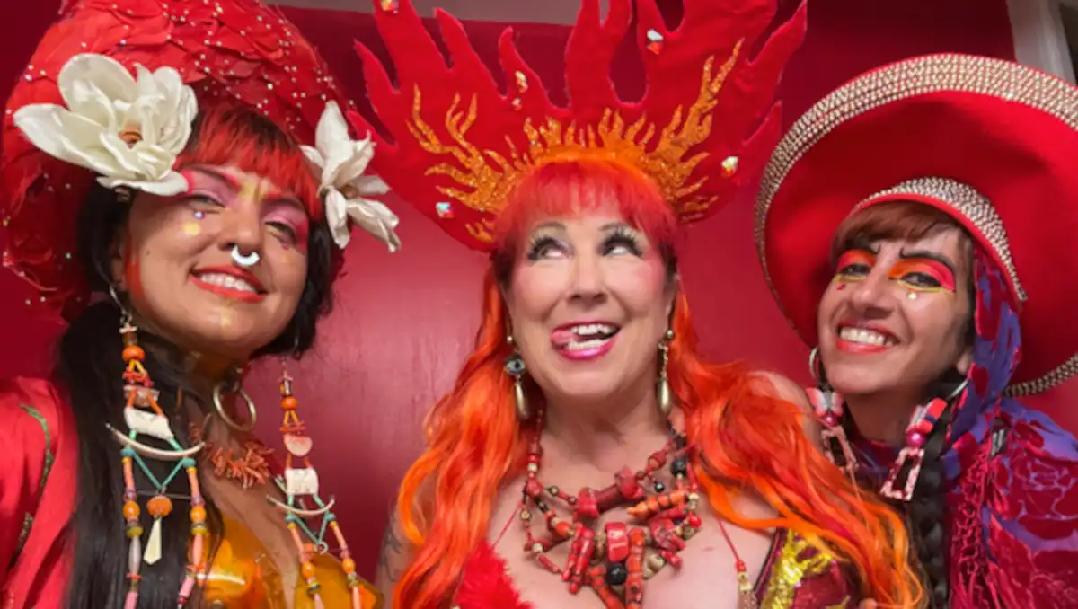 Annie Sprinkle & Beth Stephens Premiere 'Playing with Fire'
