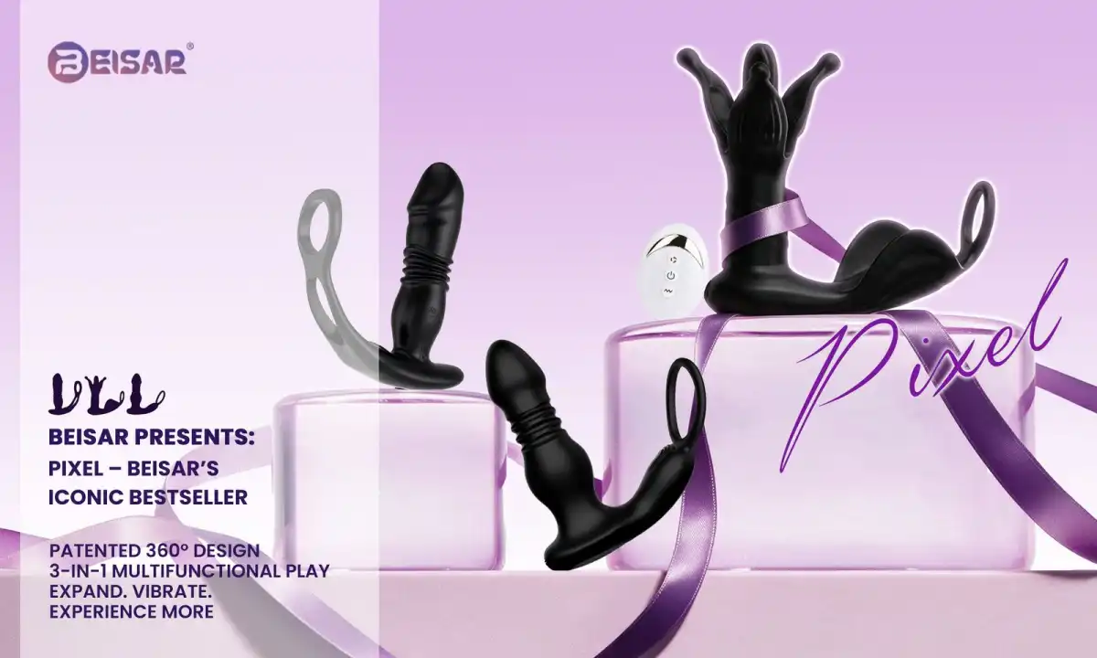 Beisar's Pixel: A Multi-functional Anal Toy and Bestseller