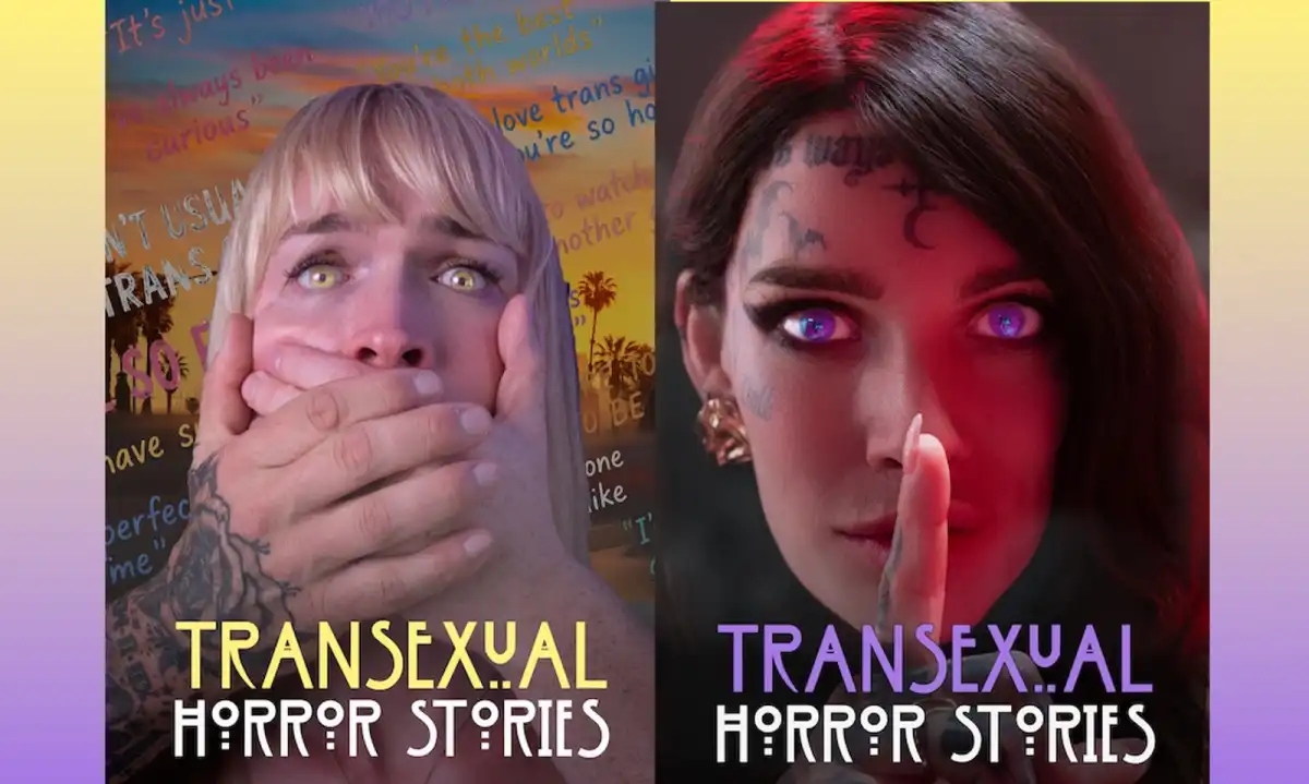 Bakari's 'Transsexual Horror Stories' Trailer Released