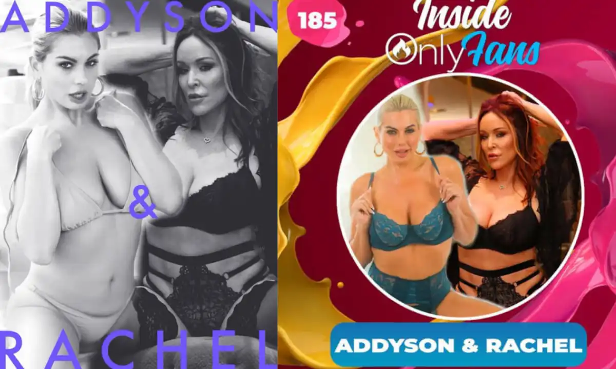 Rachel Steele & Addyson James on Inside OnlyFans Podcast