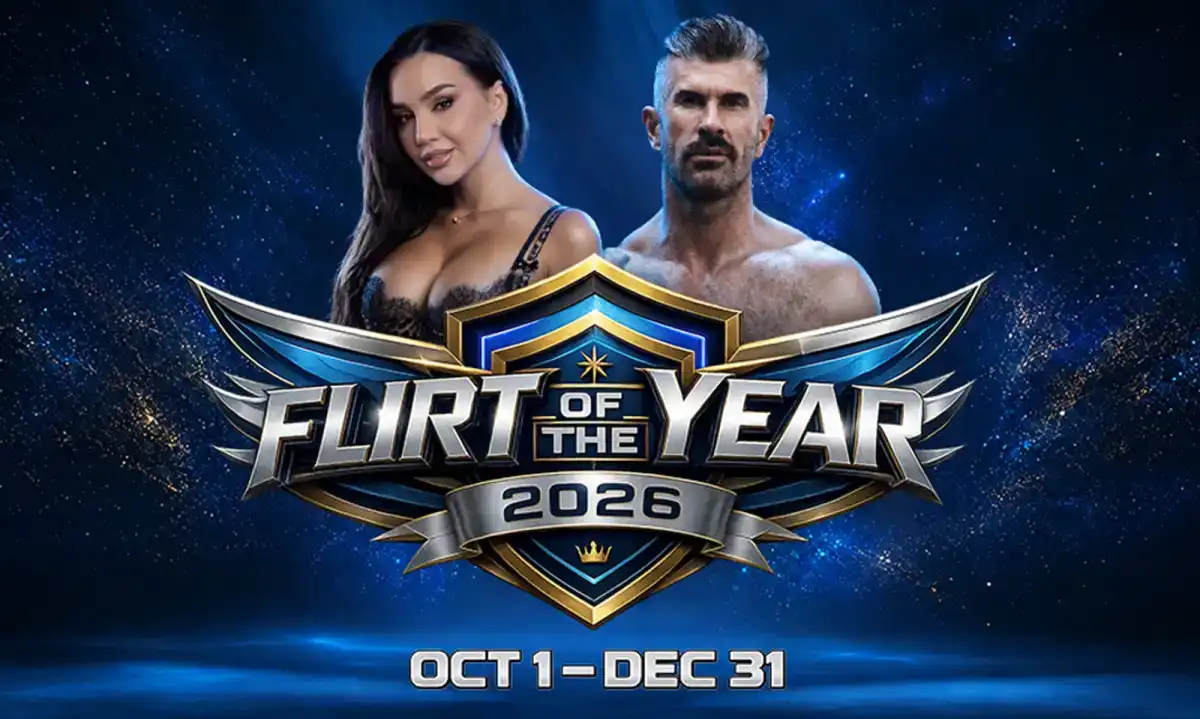 Flirt4Free Launches 2026 Flirt of the Year Contest with $300K+