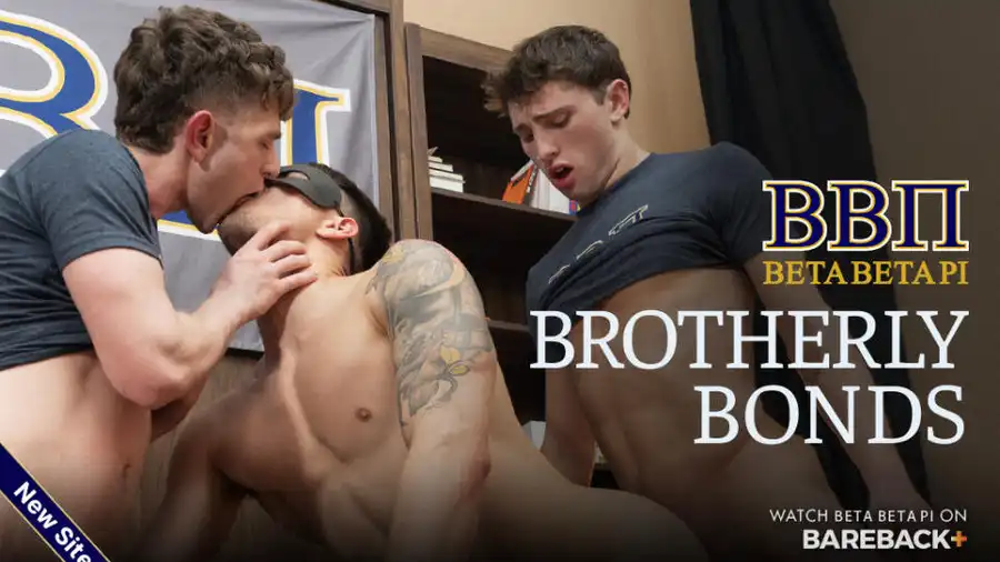 Carnal Media Releases New BetaBetaPi Episode "Brotherly Bonds"