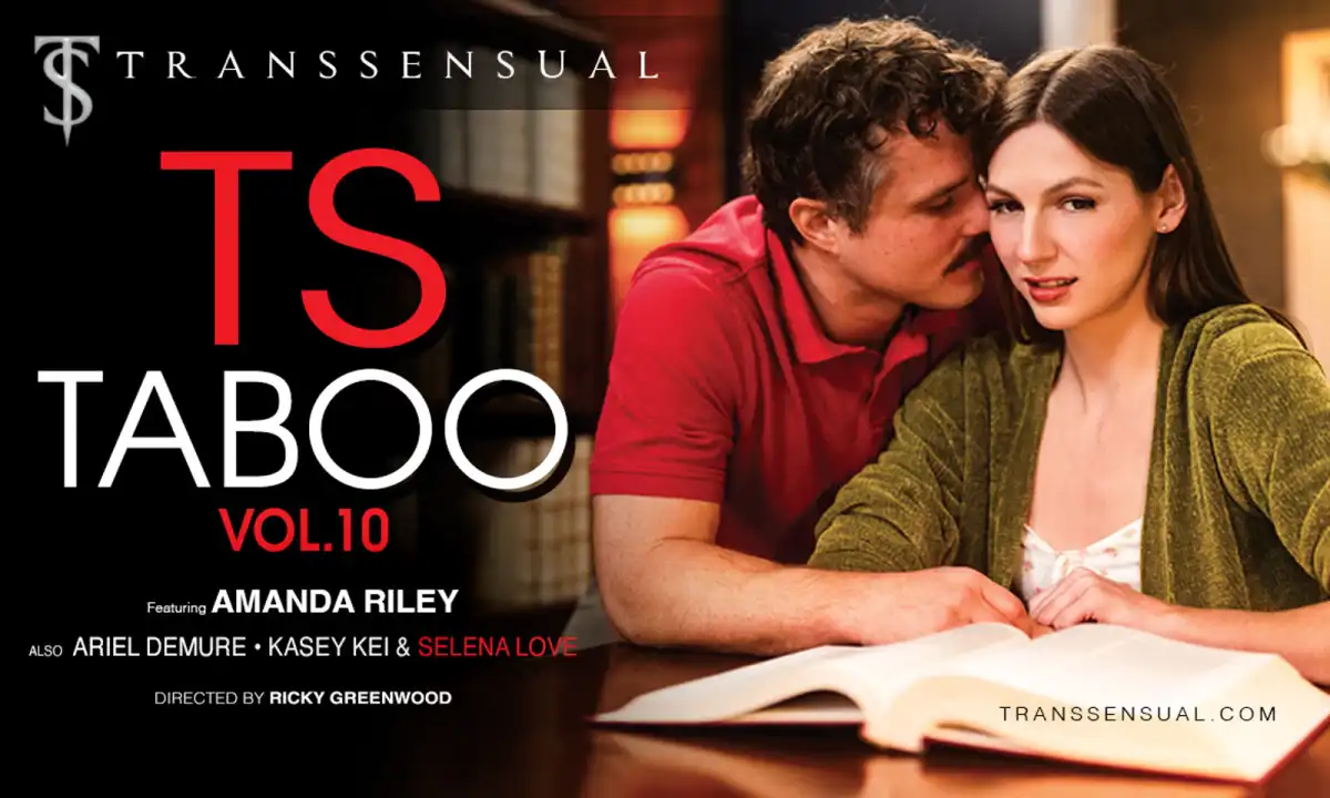 Amanda Riley Headlines TransSensual's "TS Taboo 10"