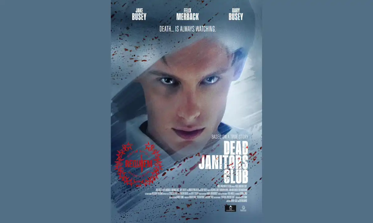Dead Janitors Club: Ginger Lynn Allen Stars in Dark Comedy