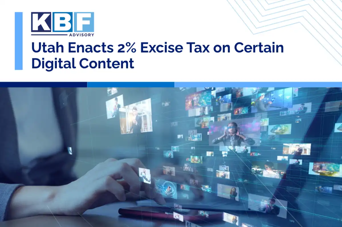 Utah's Adult Content Excise Tax Takes Effect October 1, 2026