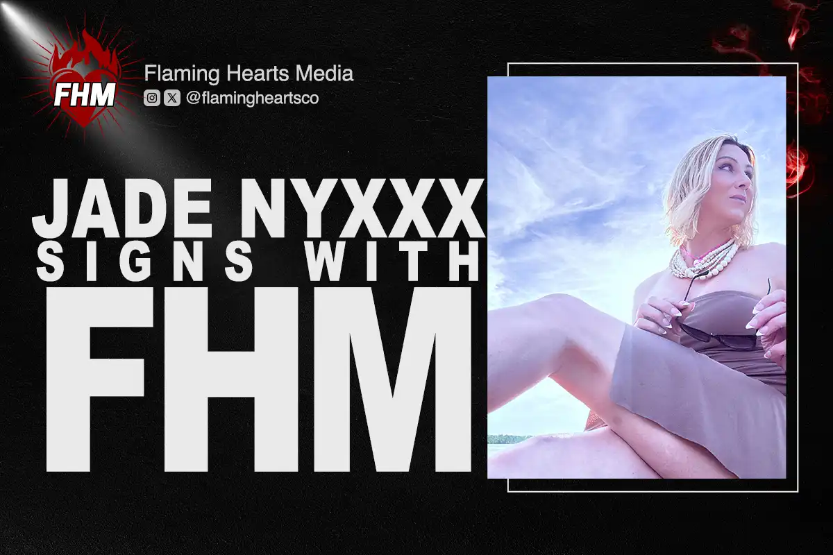 Jade Nyxxx Signs with Flaming Hearts Media for Representation