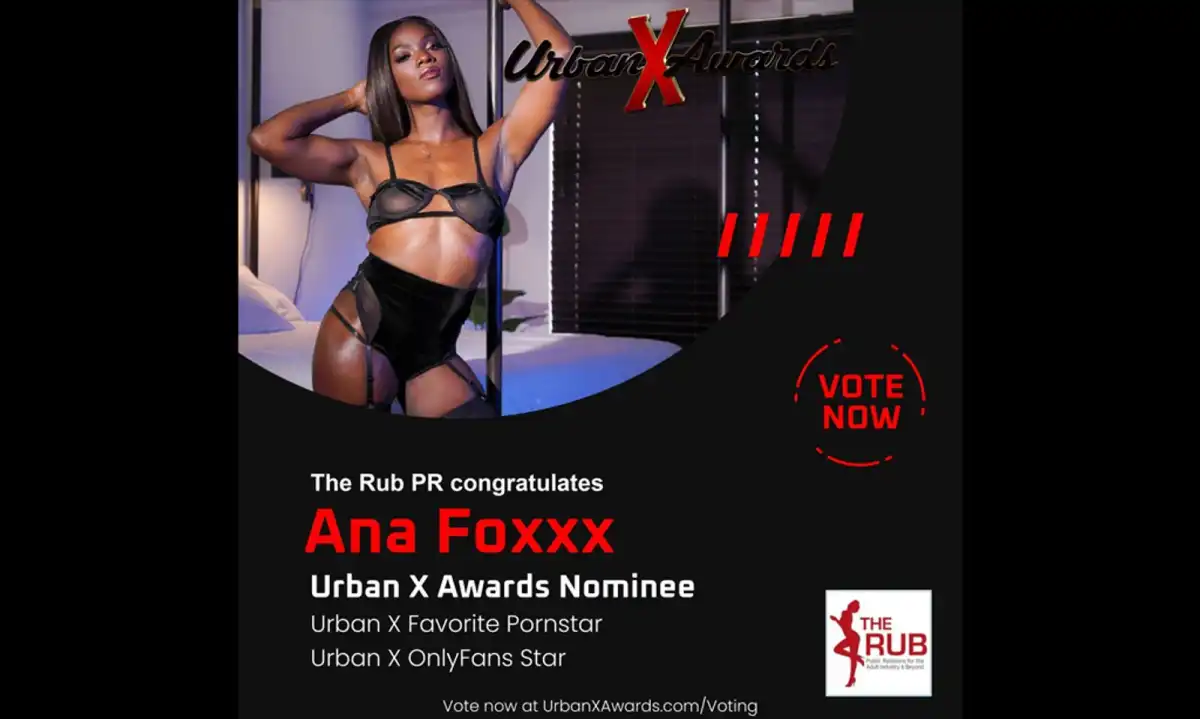 Ana Foxxx Earns Three 2025 Urban X Awards Nominations