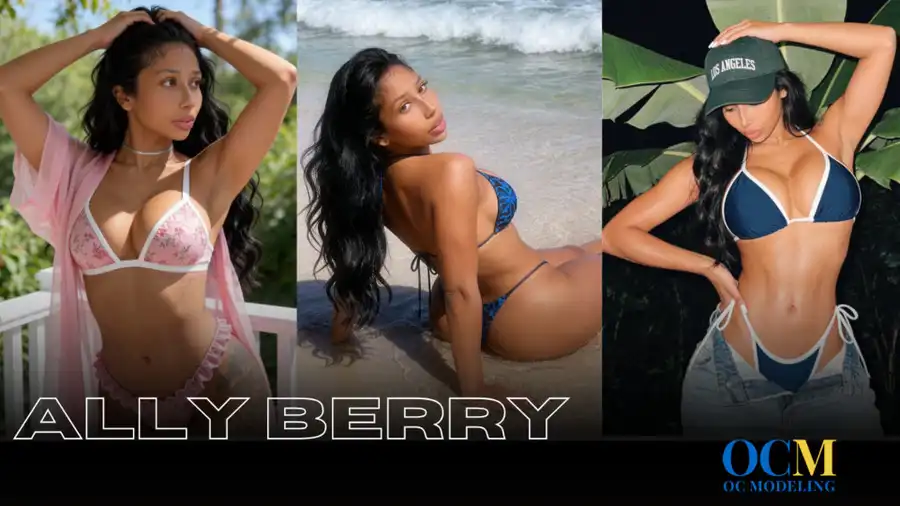 Ally Berry Signs with OC Modeling for Representation