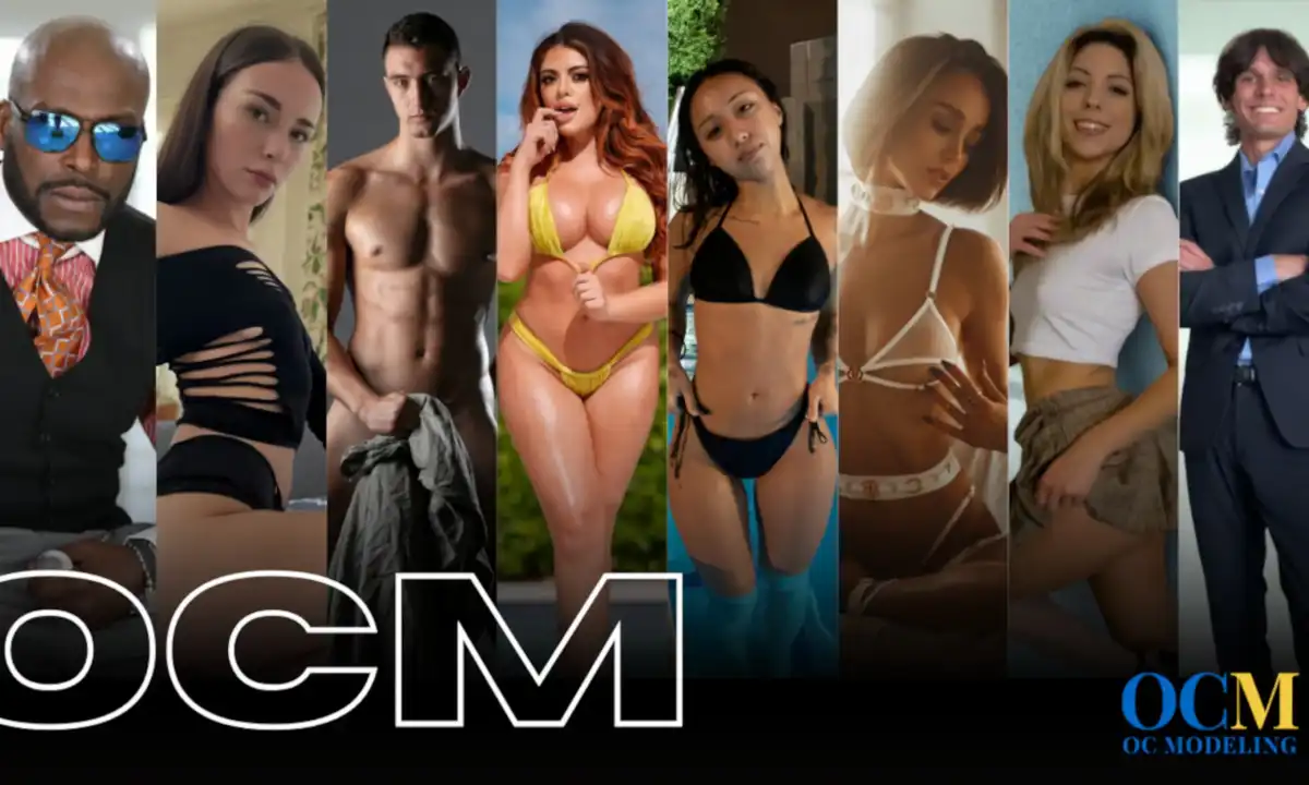 Max Cartel Signs with OC Modeling for Representation