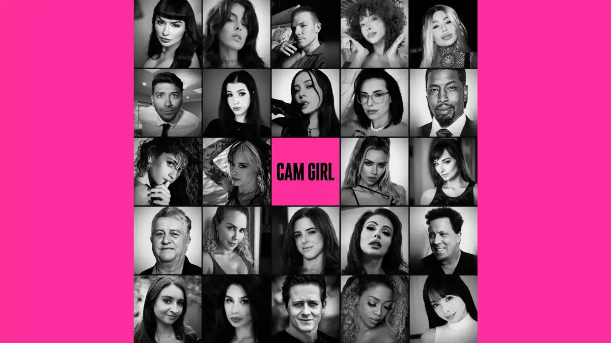 Holly Randall Agency & Stripchat Announce New Film 'Cam Girl'
