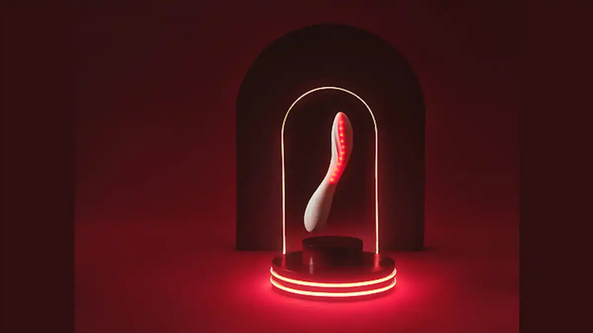 Lelo Mona Spectra: Red-Light Intimate Wellness Massager Launched