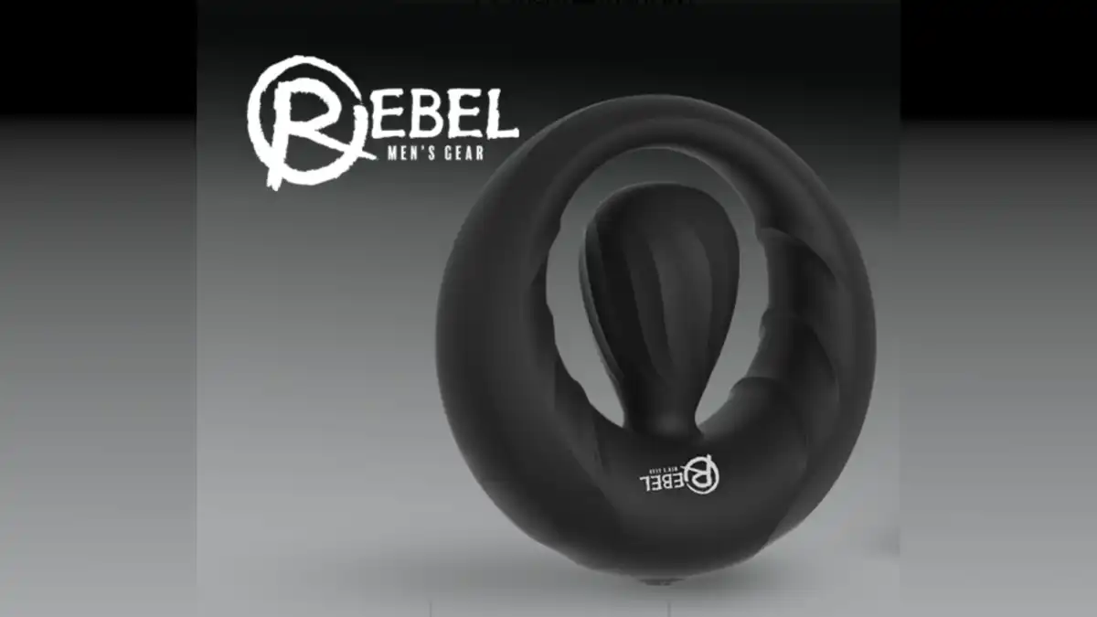 Orion Wholesale Launches Vibrating Cock Ring in Rebel Collection