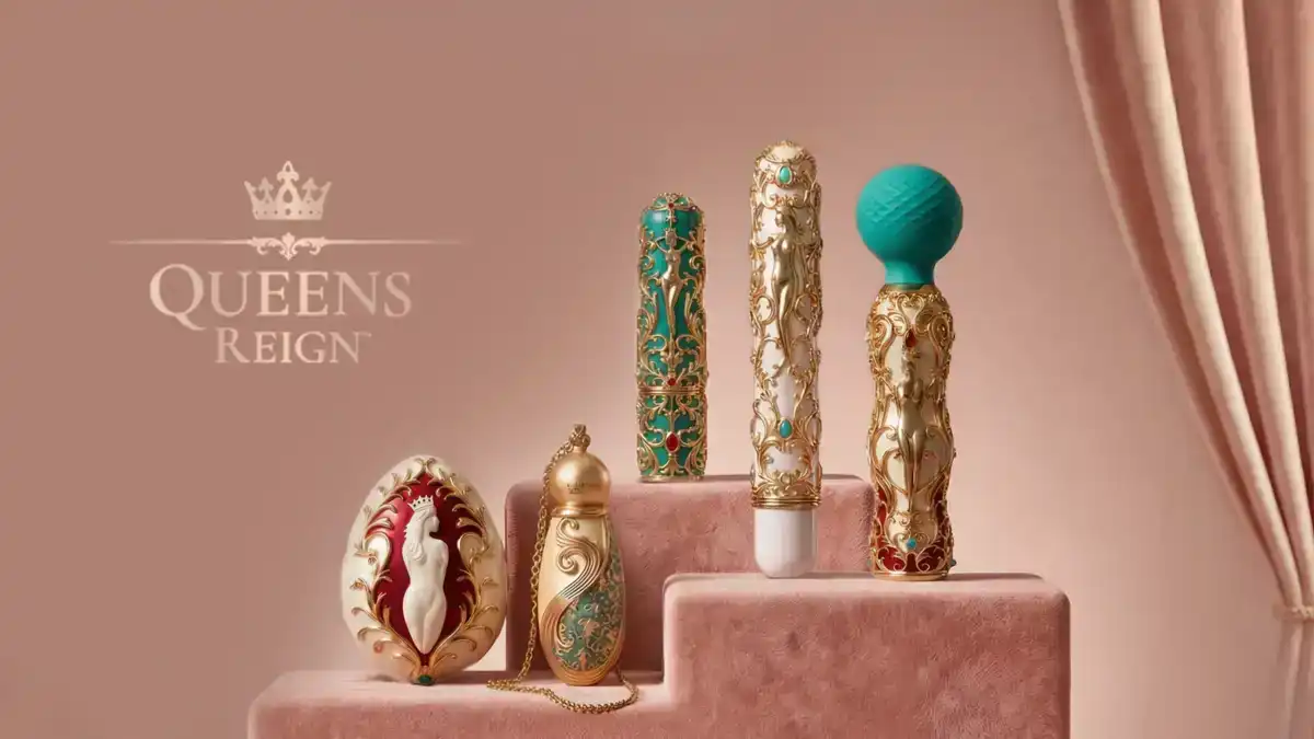 Blush Unveils Queens Reign: Luxury Pleasure Collection