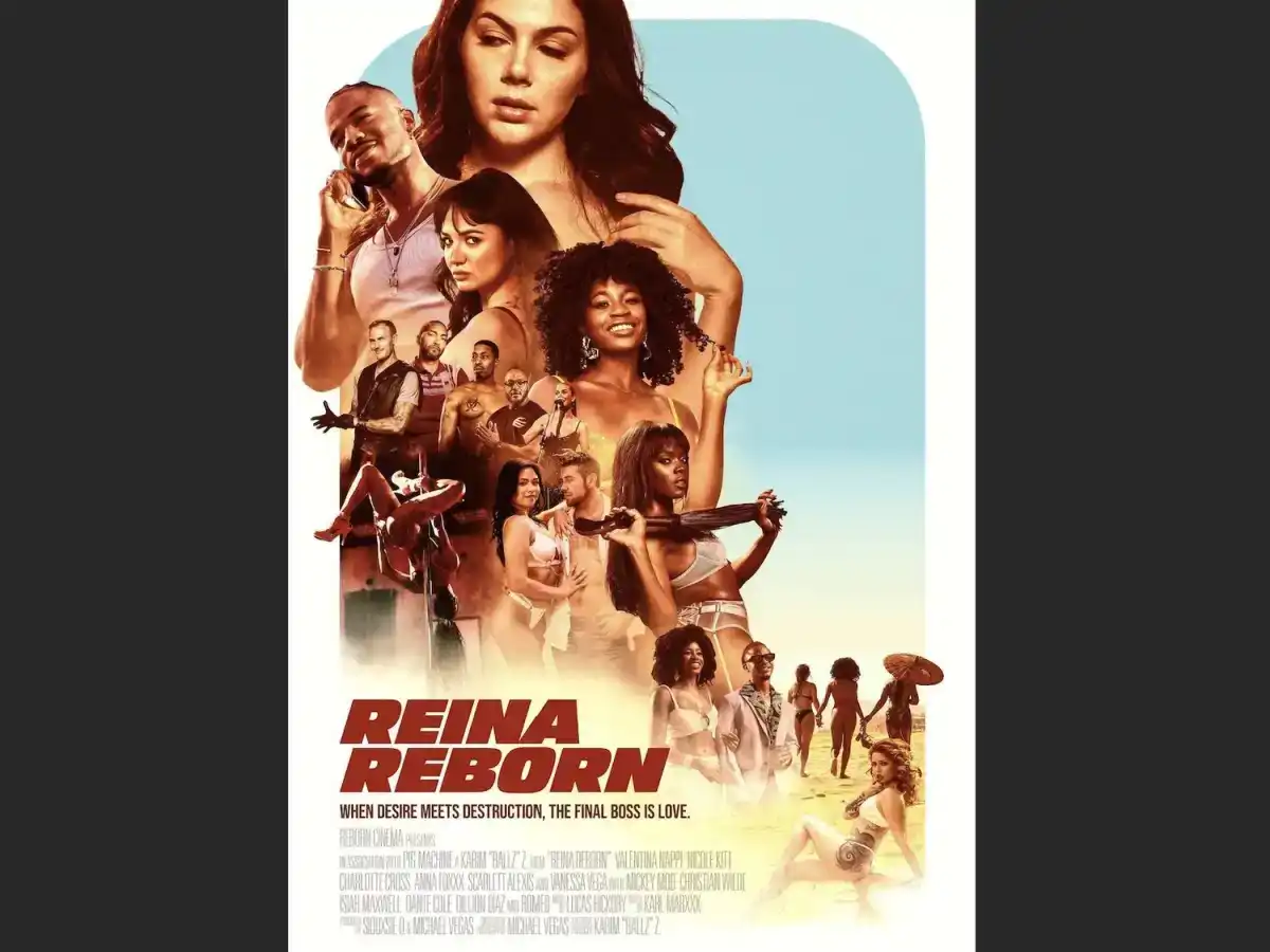 Reina Reborn: Karim Z's Adult Feature Film Gains Industry Buzz