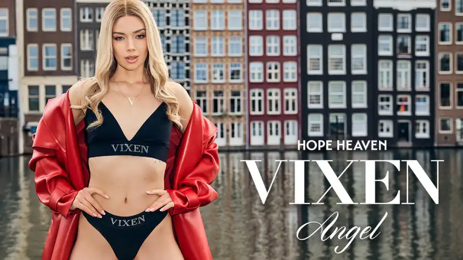 Hope Heaven Named New Vixen Angel by Vixen Media Group