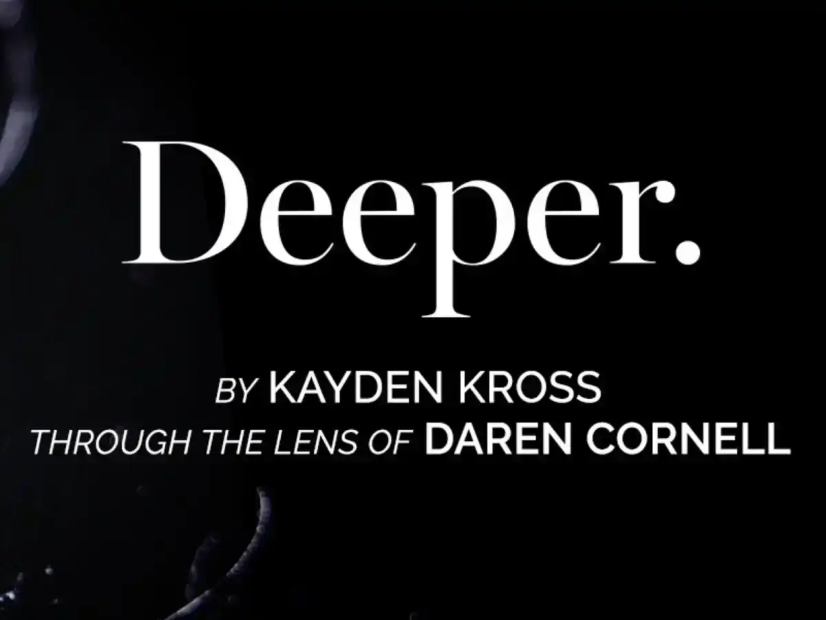 Kayden Kross & Daren Cornell Launch "Deeper" Book & "Gasplighting" Project