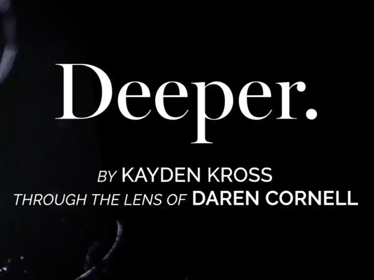 Kayden Kross & Daren Cornell Launch "Deeper" Book & "Gasplighting"