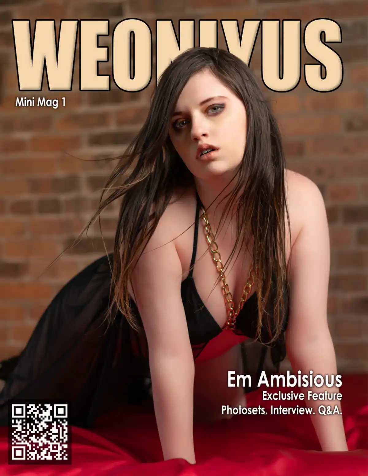 Em Ambisious Secures Second FWM Magazine Cover & Centerfold